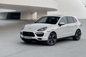 Porsche Cayenne Turbo S 2012 года